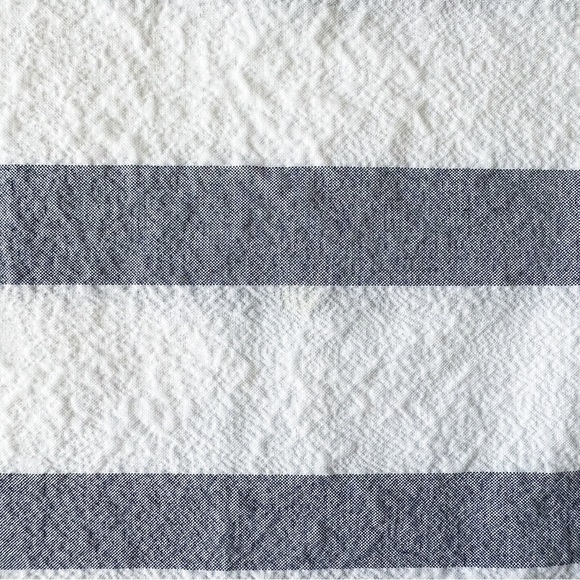 Alexis Olevetti Off the Shoulder Striped Mini Dress | XS - Picture 9 of 10